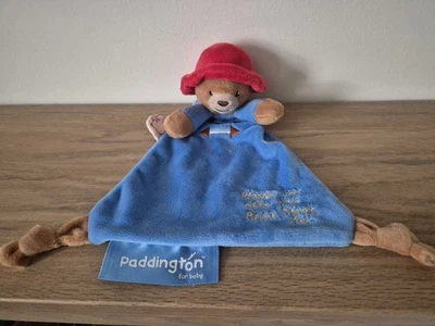 Paddington Bear Comforter Soft Plush By Rainbow Designs Great Condition FREE P&P - Image 1 of 4