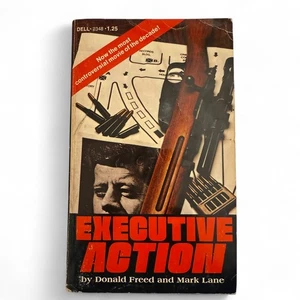 Executive Action by Donald Freed & Mark Lane JFK Assassination - Bild 1 von 5