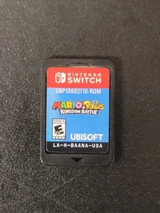 Mario + Rabbids Kingdom Battle ¡Cartucho de juego! Nintendo Switch! - Imagen 1 de 2