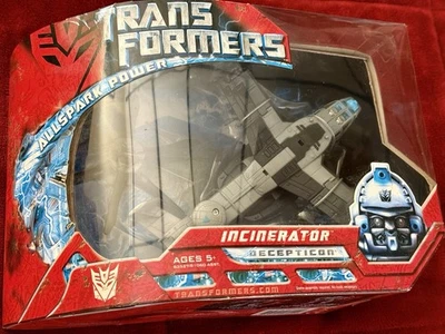 2007 Hasbro Transformers Movie Voyager Class Decepticon Incinerator New - Image 1 of 4
