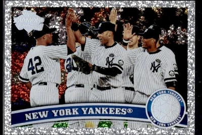 Topps New York Yankees Diamond Anniversary #424 2011 Foto 1 de 2