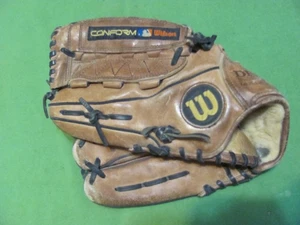 RARO! Guanto da baseball vintage Wilson CONFORM "THE A1923" DFS LHT 11" - GIAPPONE. - Foto 1 di 9