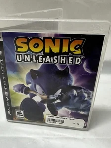 Sonic Unleashed (Sony PlayStation 3, 2008) Complete - Picture 1 of 4