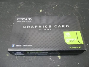 PNY GRAPHICS CARD VERTO NVIDIA GeForce GT730 1024MB DDR3 - Picture 1 of 4