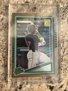 2024-25 Panini Donruss Rated prospect Cam Smith gold 8/10 - Picture 1 of 2