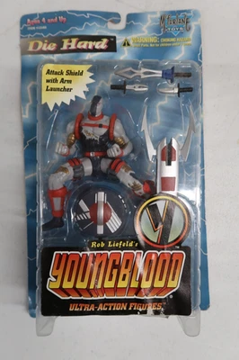 Boneco de ação Rob Liefeld's Youngblood Mcfarlane Toys Die Hard 1995 - Imagem 1 de 3