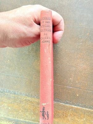 Vintage Biggles Book Biggles of the Special Air Police First Edition - Image 1 of 2