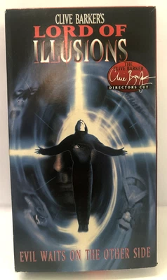 Lord of Illusions (VHS, 1996, Unrated Directors Cut Movie Time) - Image 1 of 4