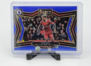 2024-25 Seleccionar Premier League Luis Díaz #220 Nivel Campo Azul Liverpool - Imagen 1 de 2