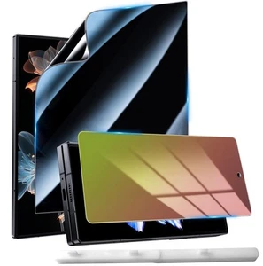 for Samsung Galaxy Z Fold 6 Privacy Screen Protector, Gradient Color Anti Blu... - Photo 1 sur 7