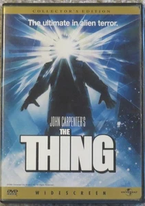 THE THING UNIVERSAL COLLECTION DVD + INSERT - Picture 1 of 1