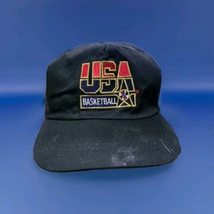 De colección 1992 Juegos Olímpicos de Estados Unidos Baloncesto Dream Team McDonalds AJD Snapback Gorra Gorra - Imagen 1 de 2