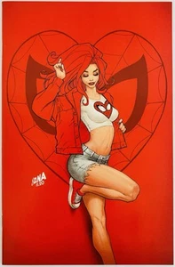 Gwenom Vs Carnage #2 Mary Jane Exclusive Virgin Variant David Nakayama 2023 - Bild 1 von 7