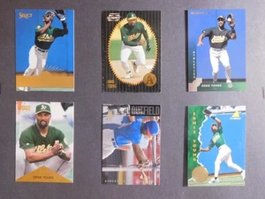 Ernie Young 6 Card Lot W/ROOKIE!!!! - Picture 1 of 2