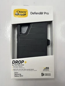 Otterbox Defender Pro Series Case w/ Holster Clip for Samsung Galaxy S23+ (Plus) - Picture 1 of 1