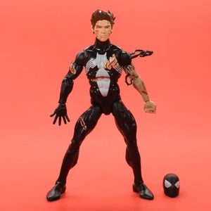 Marvel Legends 6" Custom Animated Battle Damaged Symbiote Spider-Man Shown UJ8 - Picture 1 of 5