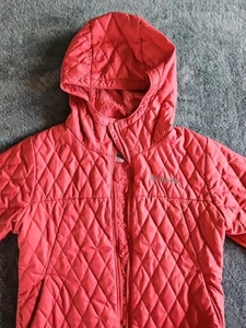 Girls Size Small (7/8) Pink Columbia Jacket - Picture 1 of 8