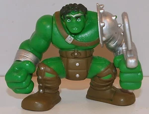 War King Hulk 2008 2,5" Avengers Marvel Comics Hasbro Super Hero Squad - Imagen 1 de 1