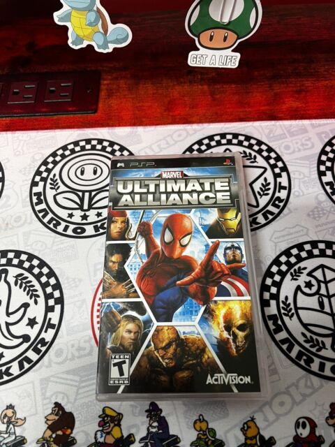 Marvel Ultimate Alliance PSP - Seminovo, Zilion Games e Acessórios