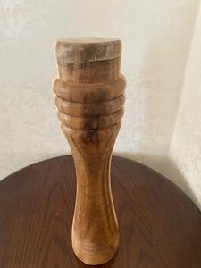 Kasora Arabic Percussion Musical Instrument Wooden KASORA 14”heigh كاسوره - Picture 1 of 13