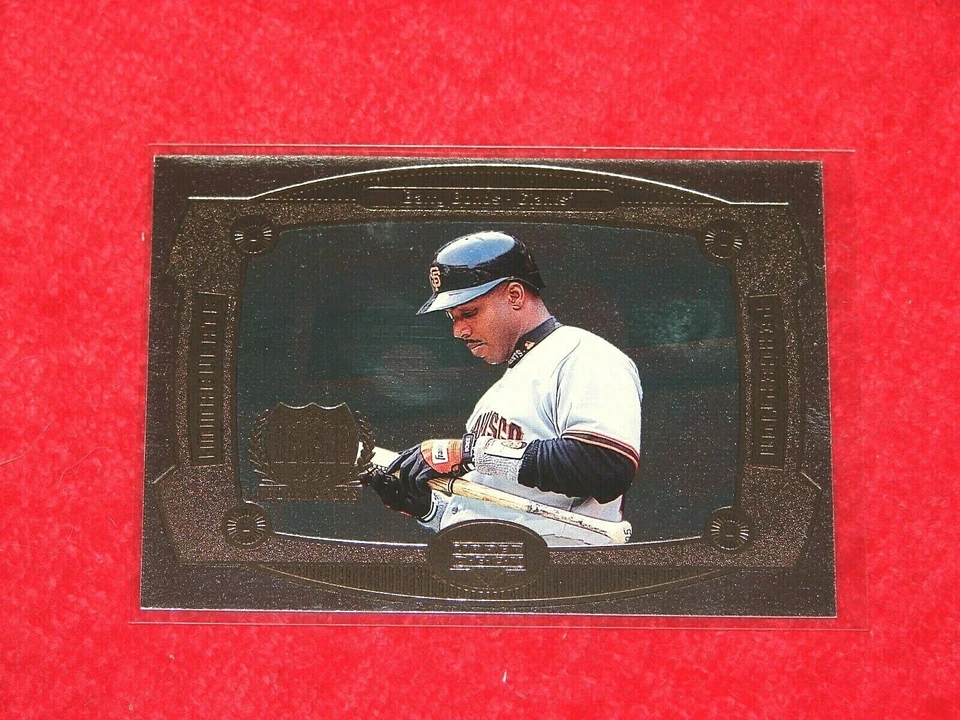 BARRY BONDS GIANTS 1999 UPPER DECK IMMACULATE PERCEPTION #I3 (B-2241) - Image 1 of 1