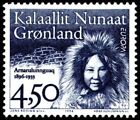 Greenland 1996 - Europa - Famous Women - MNH