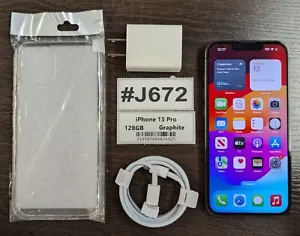Apple iPhone 13 Pro 128 GB Grafito - Desbloqueado - Leer Notas del Vendedor - Imagen 1 de 4