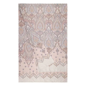 Bassetti Granfoulard Isolabella 41 - Beige and Dove Grey Shades Elegant Pattern - Picture 1 of 2