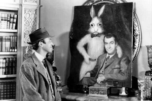 Póster de Harvey de James Stewart 24X18 - Imagen 1 de 1