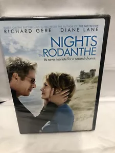 Nights in Rodanthe (DVD, 2009) FACTORY SEALED - Foto 1 di 6