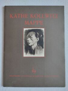Käthe Kollwitz Mappe vom Kunstwart München: Verlag Georg D. W. Callwey