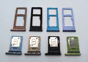 Tiroir plateau carte sim Samsung Galaxy A51 5G / A52 / A53 5G / A54 5G - Photo 1 sur 16