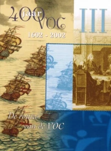 Países Bajos KMS Juego de monedas de curso 2002 400 años VOC III rutas - Imagen 1 de 1