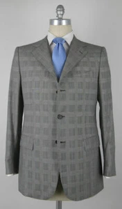 Luigi Borrelli Light Gray Suit 38/48 - Picture 1 of 4