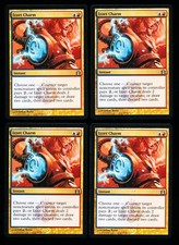 * * 4x Izzet Charm x4 * * Return to Ravnica MTG Close to NM Near Mint