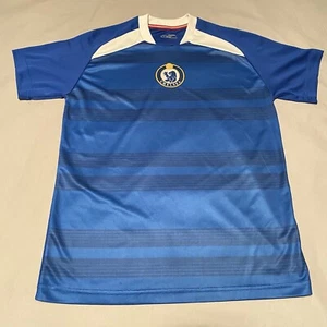 Chelsea Jersey Men Sm Blue Soccer Workout Sports Shirt Gym Casual Classic - Picture 1 of 16