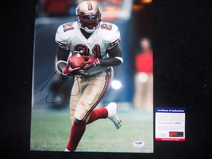 FRANK GORE SAN FRANCISCO 49'ERS SIGNED 11X14 PHOTO PSA/DNA COA X56873  - Picture 1 of 1