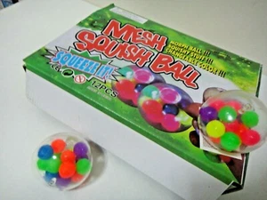 Anxiety Fidget Relief Ball Toy Squishy Sensory Stress Reliever Autism Squeeze - Picture 1 of 6