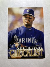 1998 Fleer Tradition Checklist Ken Griffey Jr #572