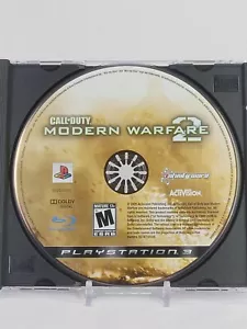 Call of Duty: Modern Warfare 2 (PlayStation 3, 2009) Disc - Picture 1 of 2