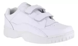 Gaudi Sports Mens Leather White Touch Fasten Trainers Shoes - Picture 1 of 3