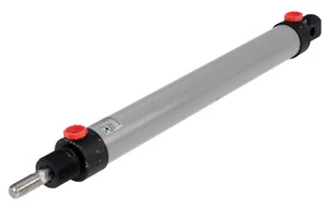 Technopolymer Mini Pneumatic Air Cylinder ISO 6432 - Bore: 12mm / Stroke: 80mm - Picture 1 of 1