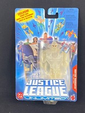 DC Universe Justice League Unlimited Martian Manhunter Figure 2004 Mattel New
