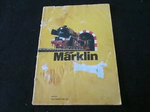 1973 Marklin HO sprint mini-club Model Train Locomotive Catalog German Brochure - Picture 1 of 11