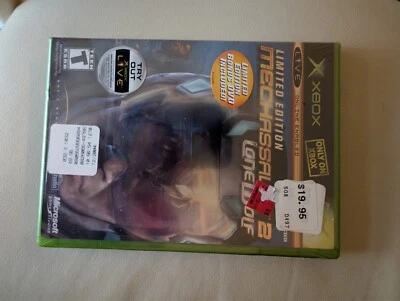 Mechassault 2 Lone Wolf limited Edition Xbox - Image 1 of 3