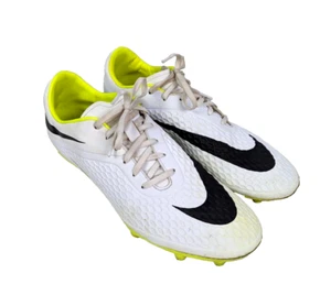 NIKE Hypervenom Phelon FG 599730-107 Botines Blancos Zapatos Talla 11.5 - Imagen 1 de 7