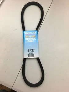 CINTURA A V INDUSTRIALE DAYCO GOLD LABEL BP37 NUOVA MAI USATA - Foto 1 di 4