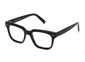 Warby Parker eyeglasses Winston Jet Black