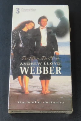 Andrew Lloyd Webber, The Music, The Magic (3 Cassette Set) Sealed - Image 1 of 2