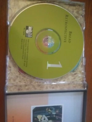 Retrospective by Bread replacement disc 1 or front paper or booklet (CD) Foto 1 de 4